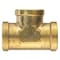 Homeplus+ ATC 1/4 in. FPT X 1/4 in. D FPT Brass Tee 6JC120910711031 - alternate 1